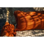 Kép 3/8 - The Oh My Gee Cushion Cover - Rust Velvet - 30x50