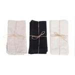 Kép 9/11 - The Linen Napkin - Beige - Set of 4
