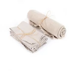 Kép 10/11 - The Linen Napkin - Beige - Set of 4