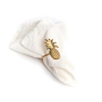 Kép 11/11 - The Linen Napkin - White - Set of 4