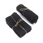 Kép 6/6 - The Linen Tablecloth - Black - 150x150