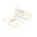 Kép 6/6 - The Linen Tablecloth - White - 150x200