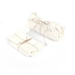 Kép 7/7 - The Linen Tablecloth - White - 150x250