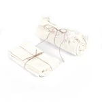 Kép 6/6 - The Linen Tablecloth - White - 180x300