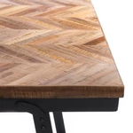 Kép 6/8 - The Herringbone Market Table - Natural - 200cm