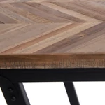 Kép 4/6 - The Herringbone Bench - Natural - 110