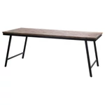 Kép 5/8 - The Herringbone Console - Natural