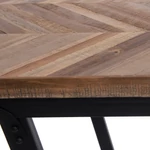 Kép 7/8 - The Herringbone Console - Natural