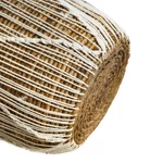 Kép 6/7 - The Straight Stitched Macrame Basket - Natural White - S