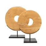 Kép 5/7 - The Teak Disc on Stand - M