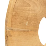 Kép 7/7 - The Teak Disc on Stand - M
