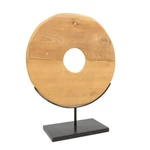 Kép 6/7 - The Teak Disc on Stand - L