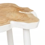 Kép 8/10 - The Organic Side Table - Natural White