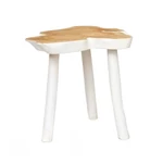 Kép 7/10 - The Organic Side Table - Natural White
