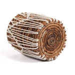 Kép 7/8 - The Macra-mazing Basket - Natural White - S