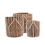 Kép 6/8 - The Macra-mazing Basket - Natural White - M