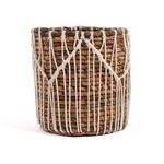 Kép 7/8 - The Macra-mazing Basket - Natural White - M