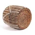 Kép 8/8 - The Macra-mazing Basket - Natural White - L
