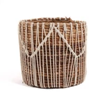 Kép 7/8 - The Macra-mazing Basket - Natural White - L