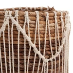 Kép 6/8 - The Macra-mazing Basket - Natural White - L