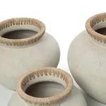 Kép 10/10 - The Styly Vase - Concrete Natural - M