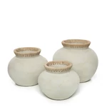 Kép 8/10 - The Styly Vase - Concrete Natural - M
