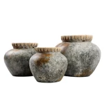 Kép 6/6 - The Styly Vase - Antique Grey - S