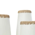 Kép 5/5 - The Sneaky Vase - White Natural - M