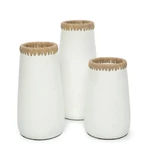 Kép 4/5 - The Sneaky Vase - White Natural - M