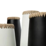 Kép 8/8 - The Sneaky Vase - Black Natural - L