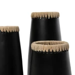 Kép 7/8 - The Sneaky Vase - Black Natural - L