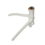 Kép 11/11 - The Triple Twig Candle Holder - White