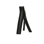 Kép 10/10 - The Triple Twig Candle Holder - Black