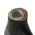 Kép 9/10 - The Triple Twig Candle Holder - Black