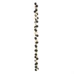 Kép 8/8 - The Canggu Necklace - Natural Black
