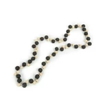 Kép 7/8 - The Canggu Necklace - Natural Black