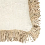 Kép 2/2 - The Saint Tropez Cushion Cover - Natural White - 40x40