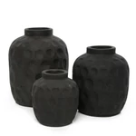 Kép 3/6 - The Trendy Vase - Black - M