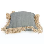 Kép 5/8 - The Cotton Bonita Cushion Cover - Natural Black - 60x60