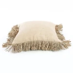 Kép 5/7 - The Jute Bonita Cushion Cover - Natural - 60x60
