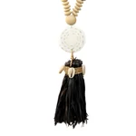 Kép 3/3 - The Lovina Necklace - Natural Black