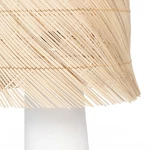 Kép 4/4 - The Rattan Table Lamp - White Natural