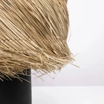 Kép 3/3 - The Pandan Table Lamp - Black Natural
