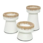 Kép 9/10 - The Pretty Candle Holder - White Natural - M