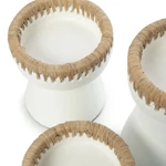 Kép 8/10 - The Pretty Candle Holder - White Natural - M