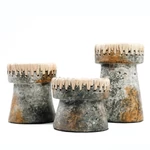 Kép 7/7 - The Pretty Candle Holder - Antique Grey - M