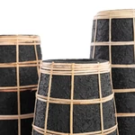 Kép 6/7 - The Cutie Vase - Black Natural - M
