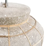 Kép 5/7 - The Lipsi Table Lamp - Natural Concrete
