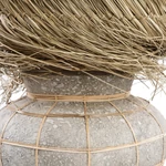Kép 3/7 - The Lipsi Table Lamp - Natural Concrete