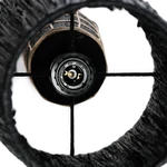 Kép 5/7 - The Naxos Table Lamp - Black Natural